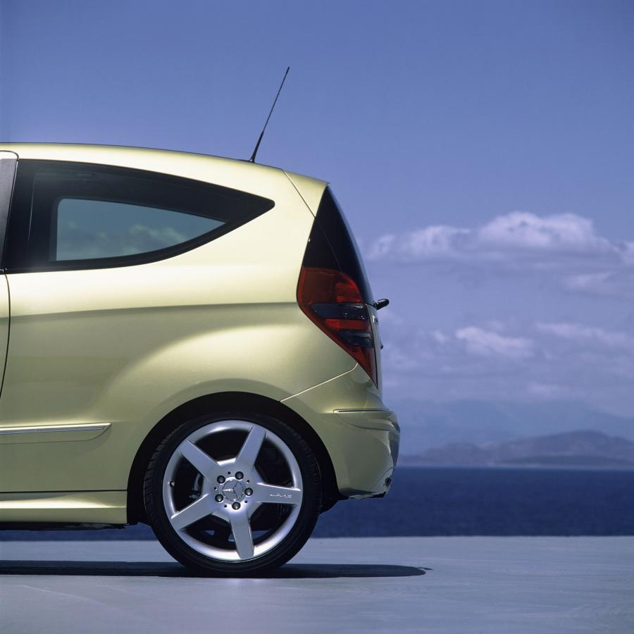  Mercedes-Benz A-Class 3-Door 2004 года  (фото 26 из 138)
